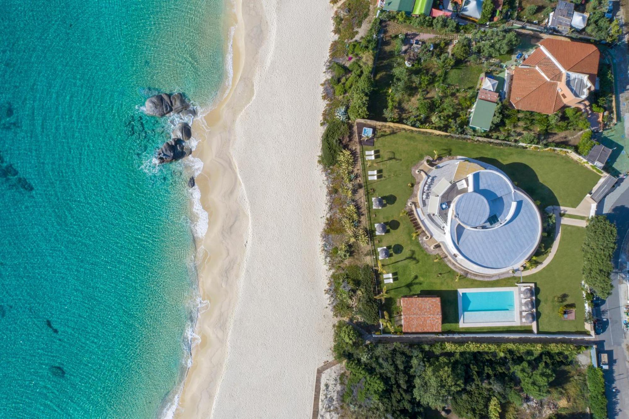 Villa Escargot Luxury In Costa Rei Beach Exterior photo